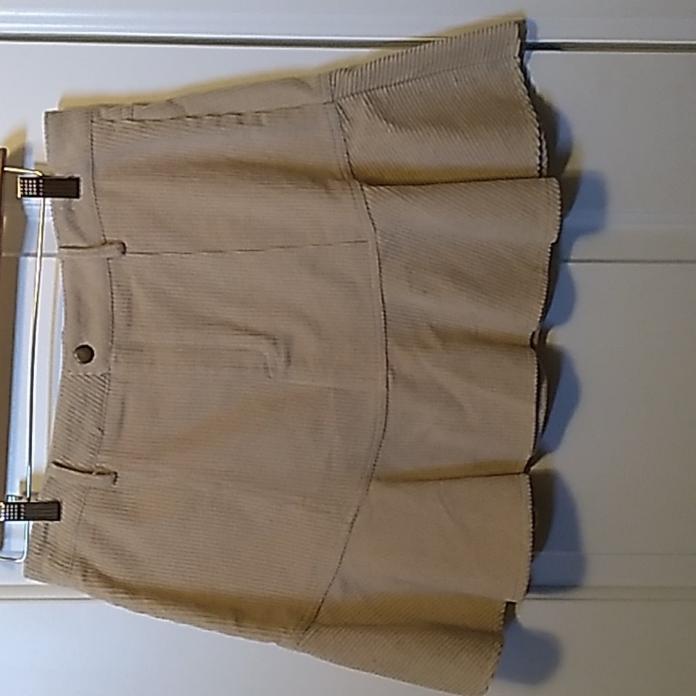 Tan skirt